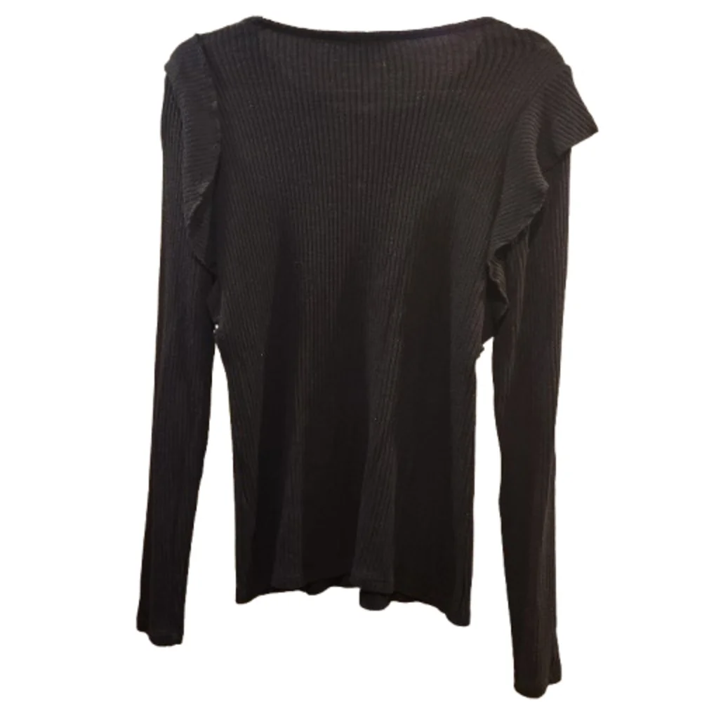 Lucky Brand Versatile Black Sweater Size Medium